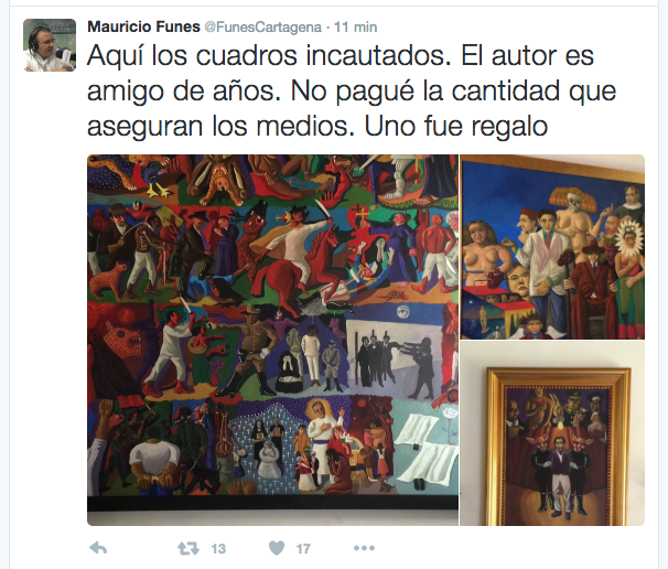 Cuadros de Mauricio Funes