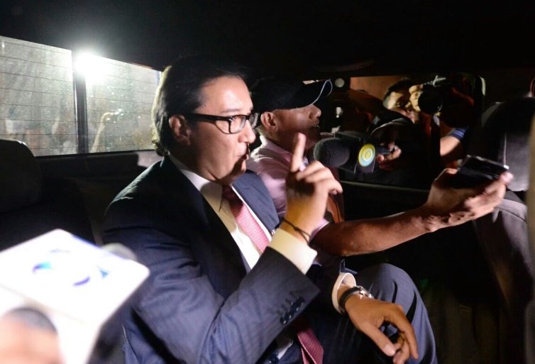 Luis Martínez llega a la DAN