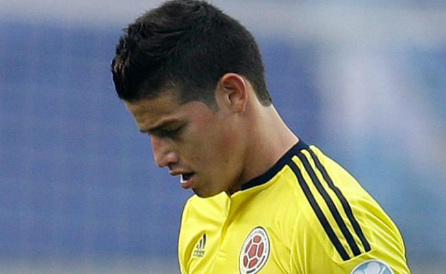 James Rodríguez lesionado