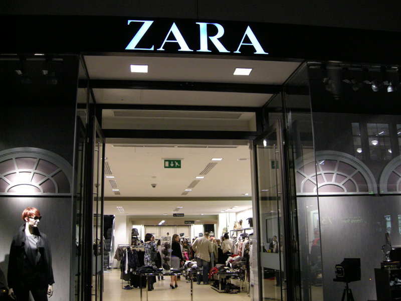 Zara aumenta sus beneficios en primer 