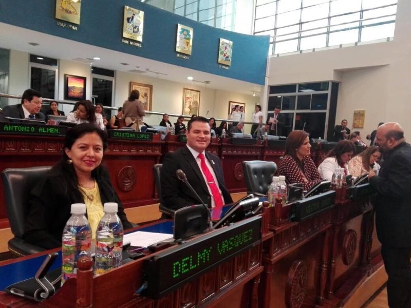 Diputados suplentes.