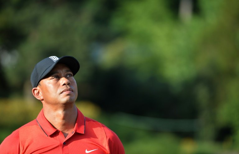 <p>Tiger Woods en el torneo de golf de la PGA en el Quicke Loans National de Bethesda, en Estados Unidos, el 26 de junio de 2016</p>