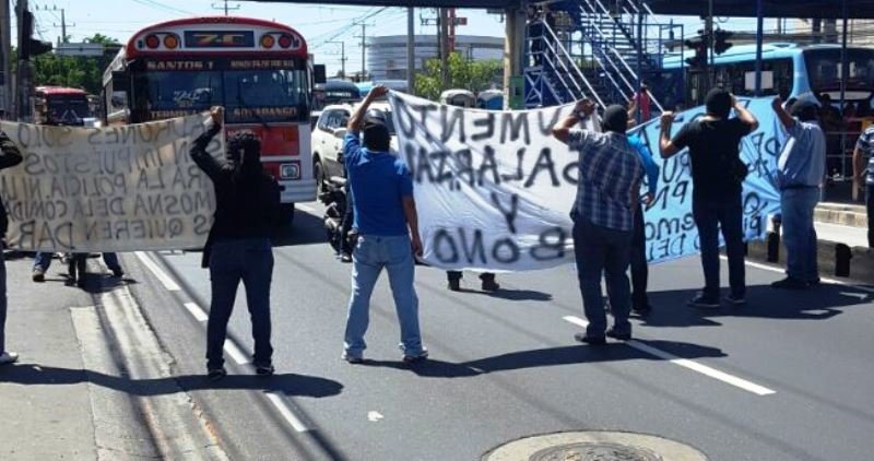 protesta policias