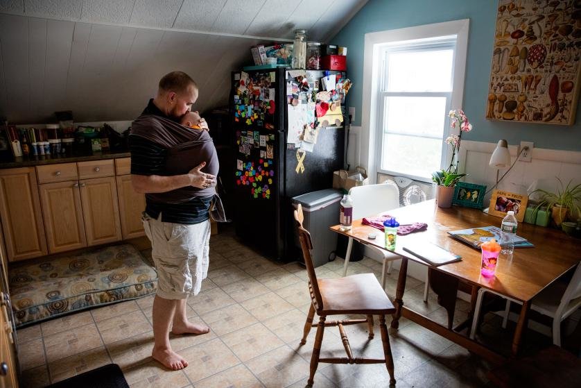 trnasgénero que dio a luz