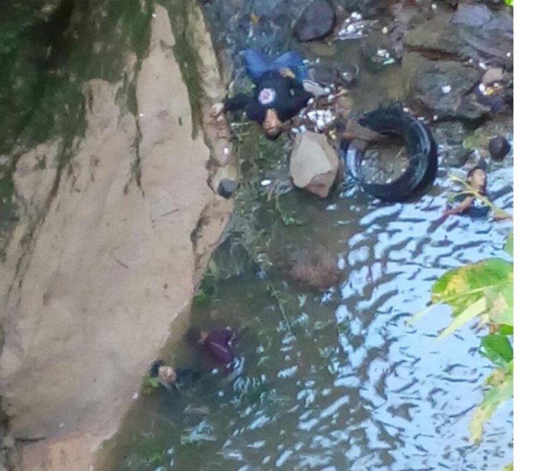 Cinco pandilleros asesinados