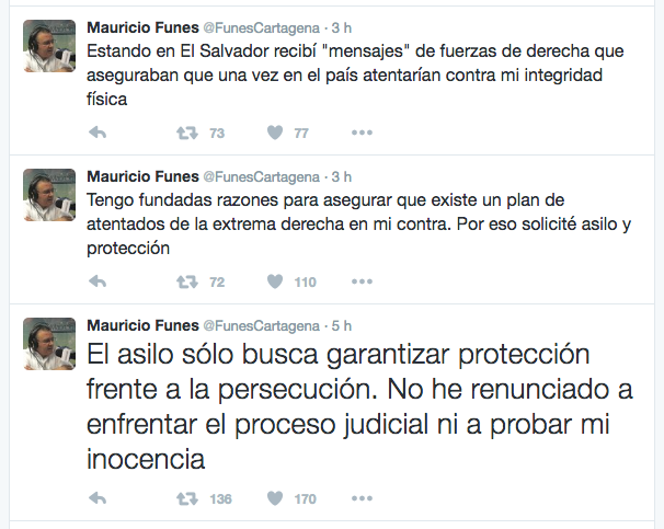 Funes tuits 6 de septiembre 2016