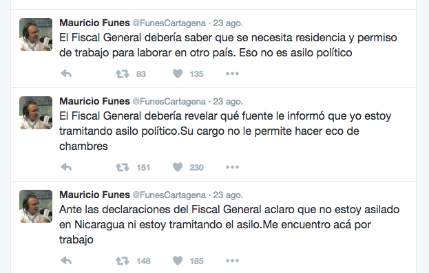 Funes tuits 23 agosto 2016