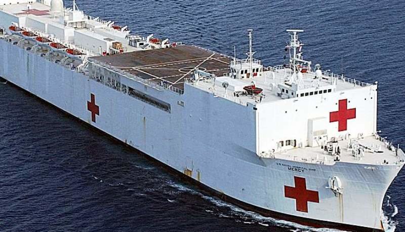 USNS Comfor