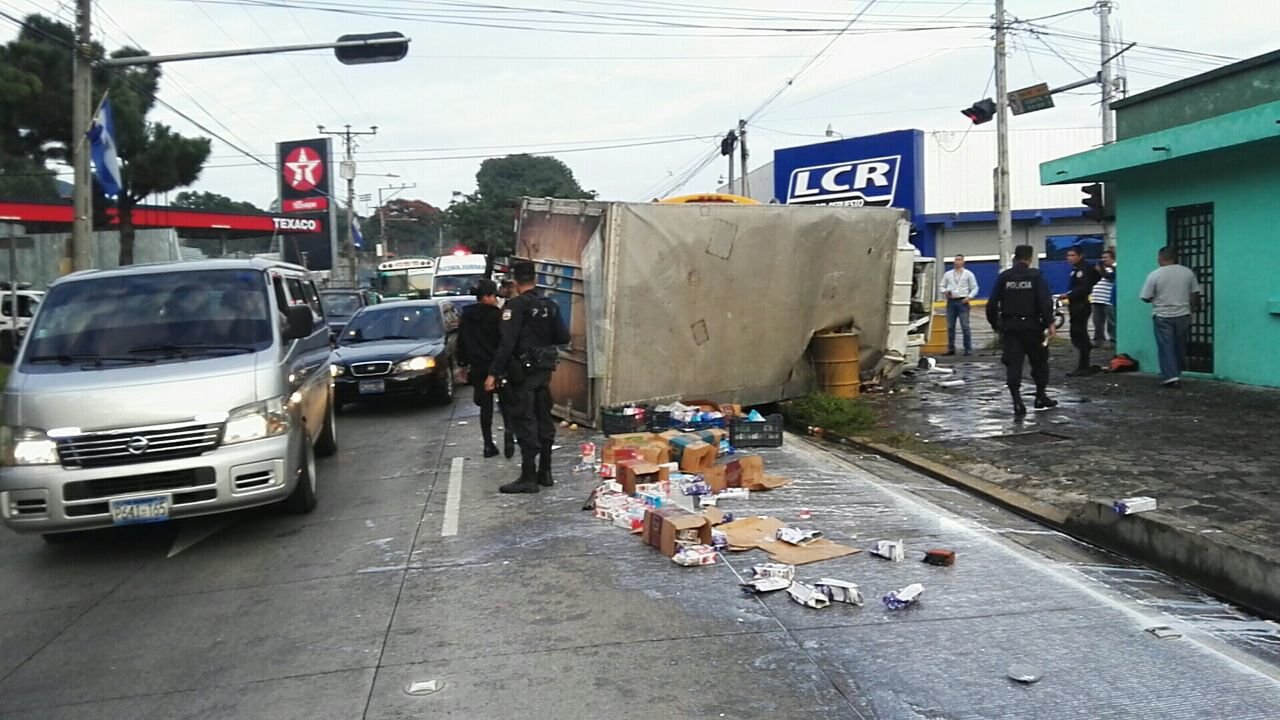 Accidente Tecla