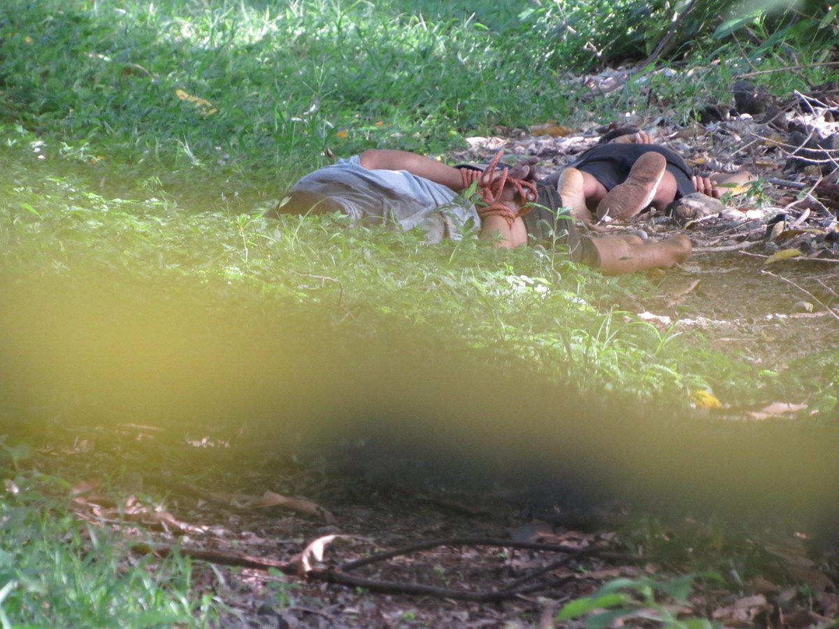 víctimas de doble homicidio