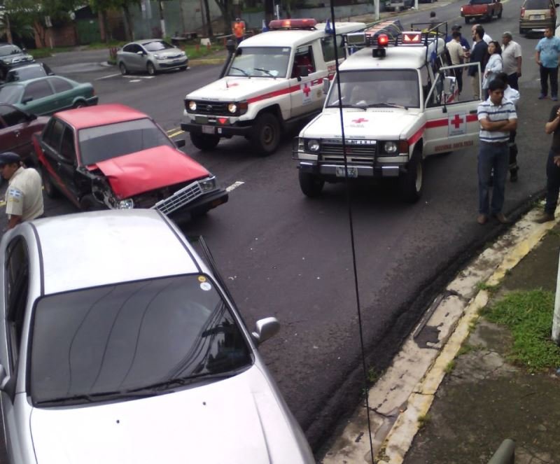 Accidente santa tecla