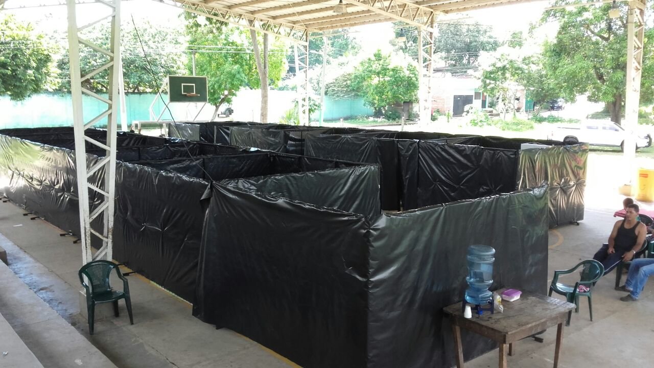 Albergue para desplazados