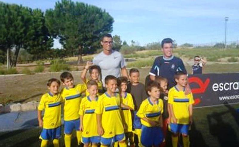 Cristiano y su hijo1