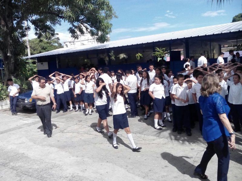 Centro Escolar Luz Gómez, Metapán, Foto_Protección Civil