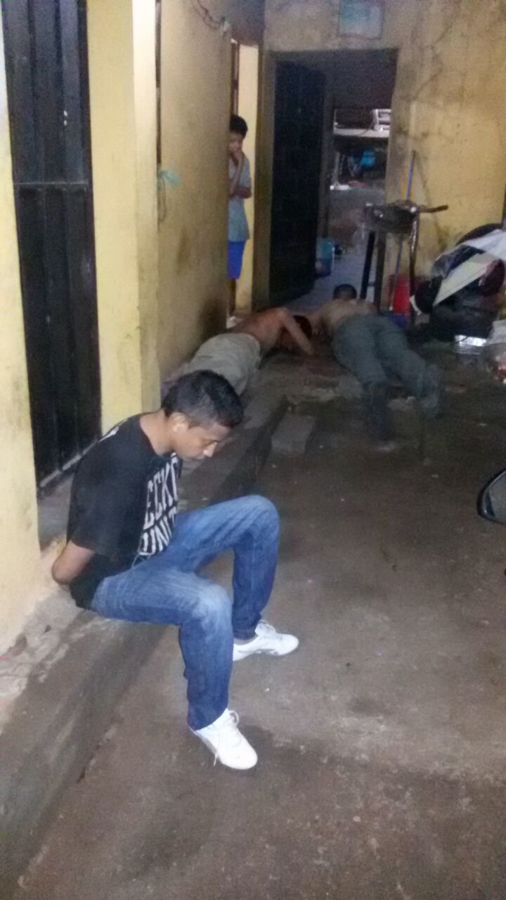 detenidos en operativo