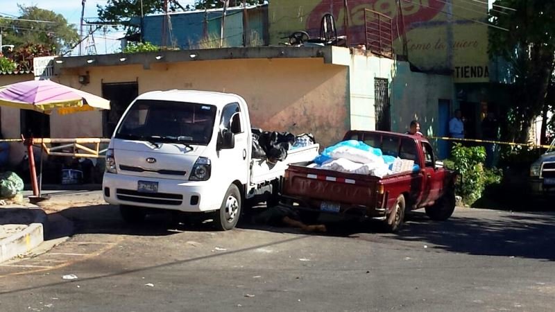 asesinan comerciante