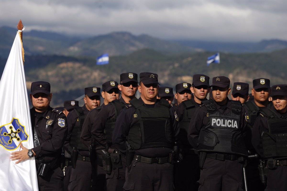 Fuerza policial de El Salvador