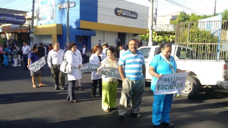 Protestas escalafón (2)