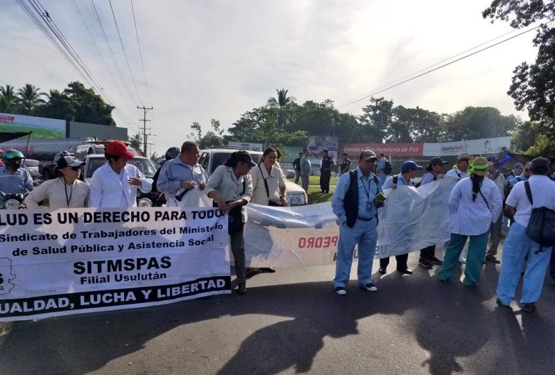 protestas Usulután