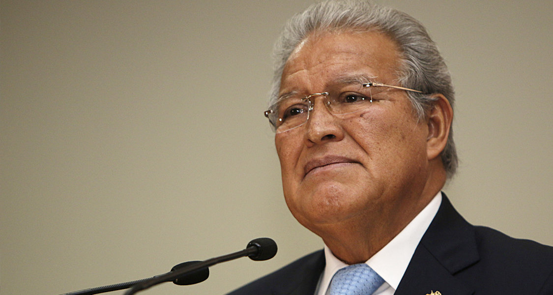 Salvador Sánchez Cerén