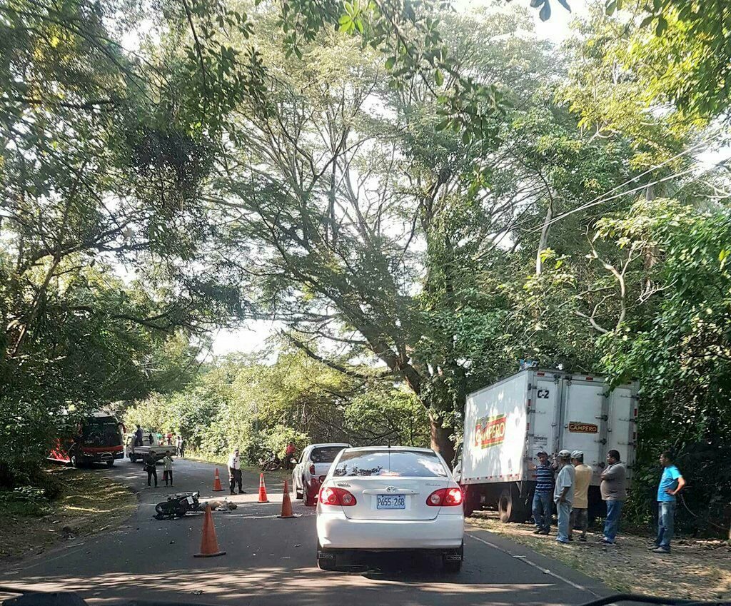 accidente de tránsito