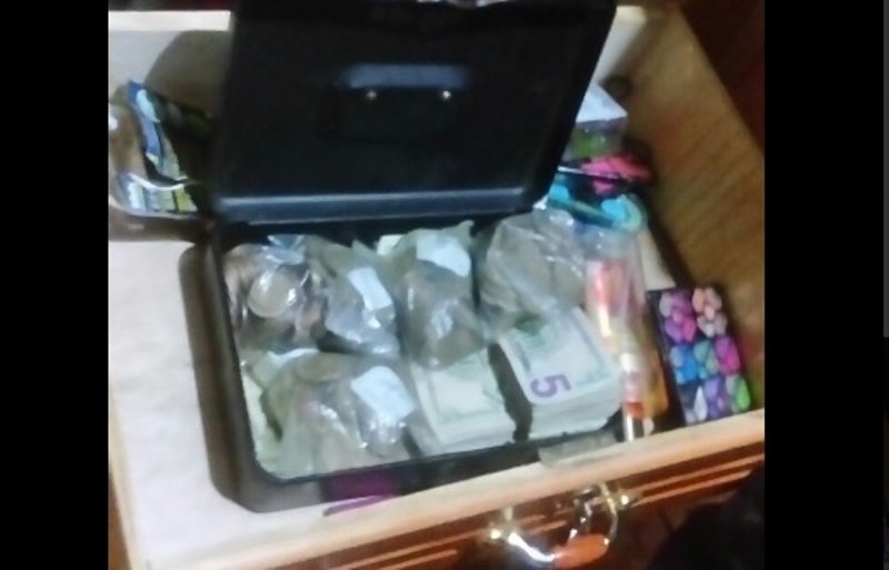 dinero encontrado