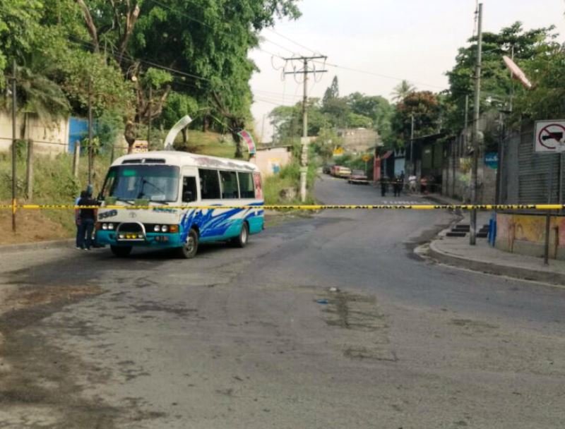 homicidio microbús 33
