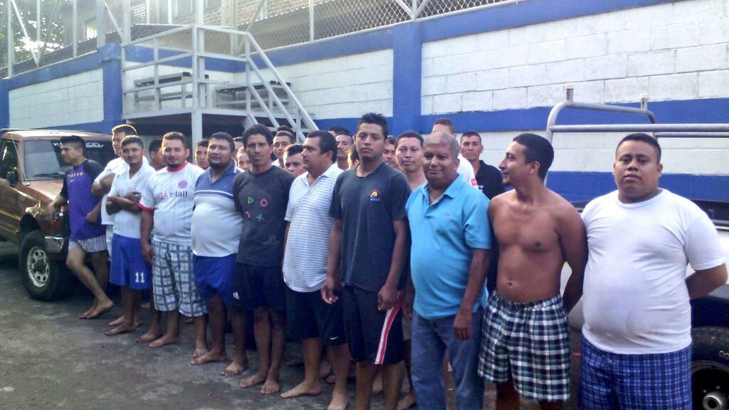 detenidos en Sonsonate