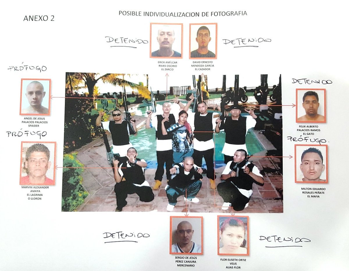 Detenidos en Sonsonate