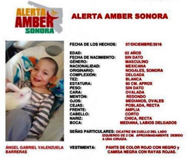 alerta amber