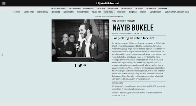 Bukele Foreing Policy 1