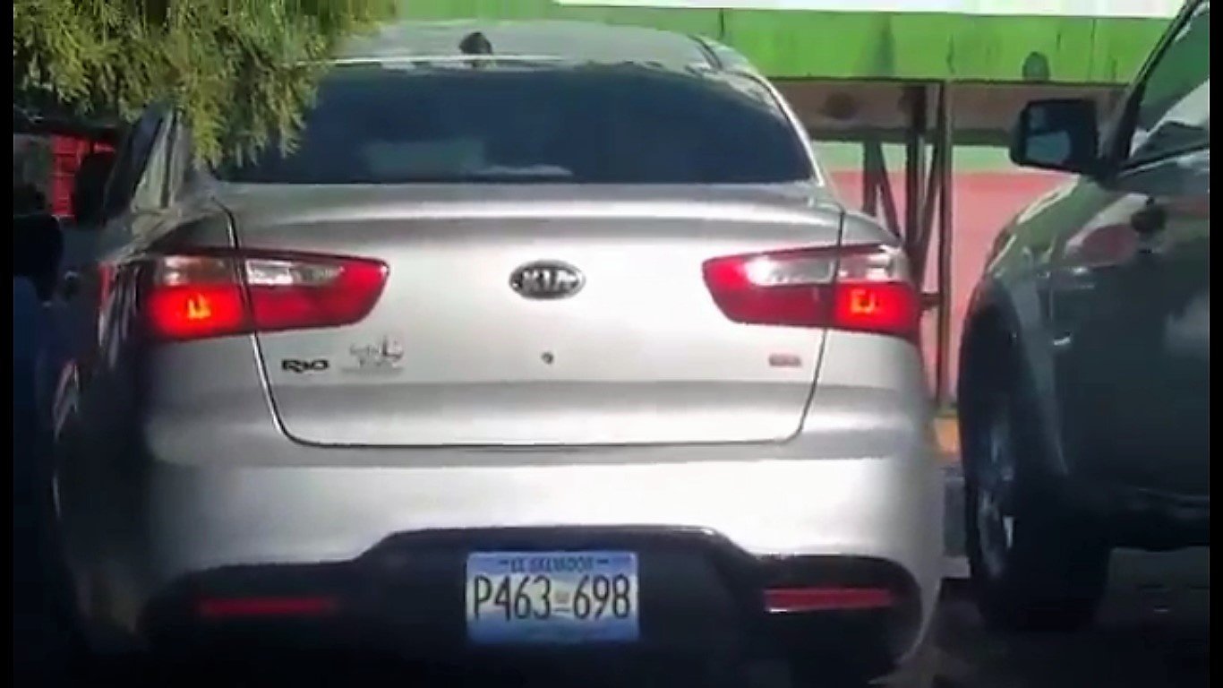 vehículo de ladrones