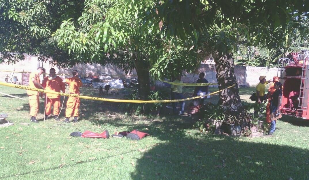 recate vertical en pozo de ciudad arce