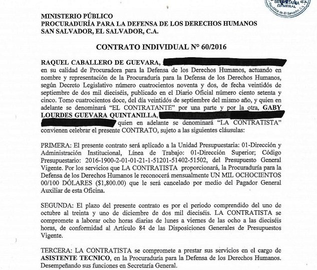 contrato hija procuradora