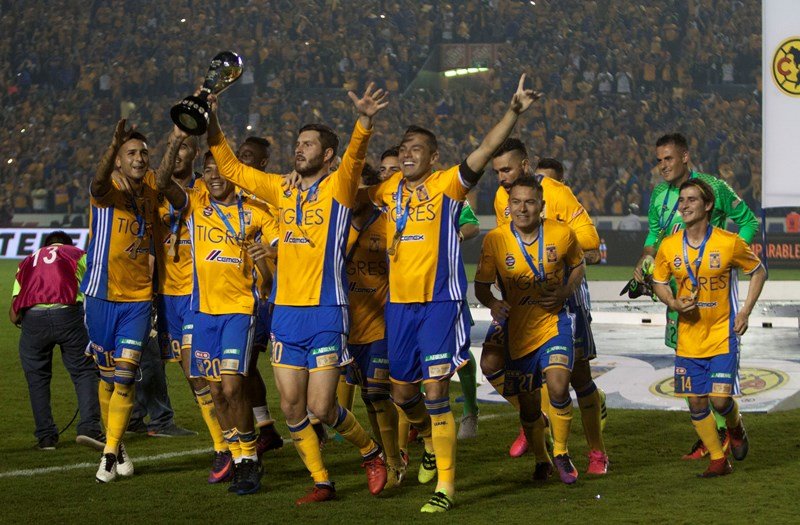 Tigres gana campeonato de México