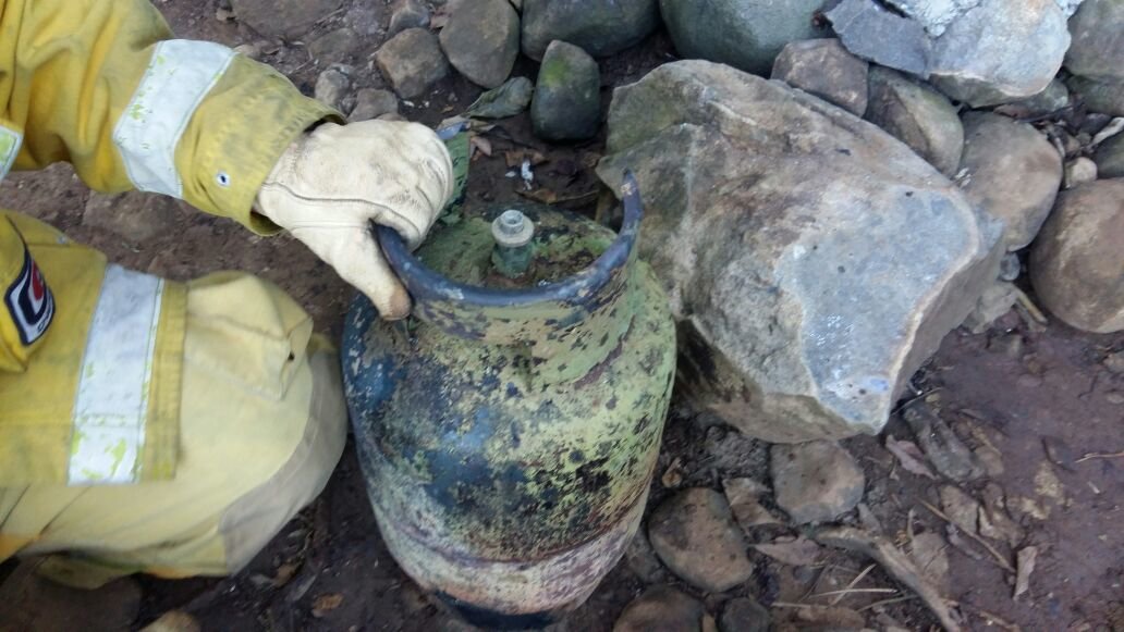 causa de incendio en Tejutepeque