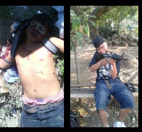 pandillero asesinado en Nejapa