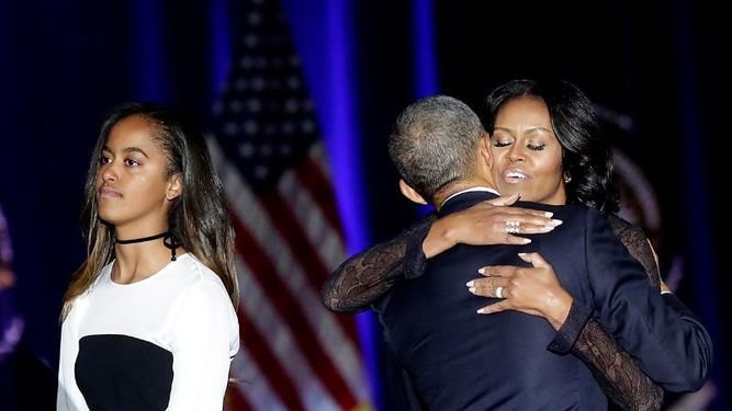 obama y michelle
