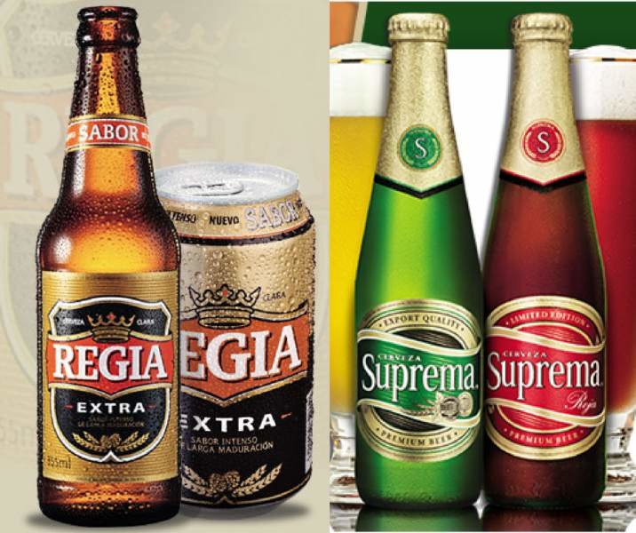 Cervezas