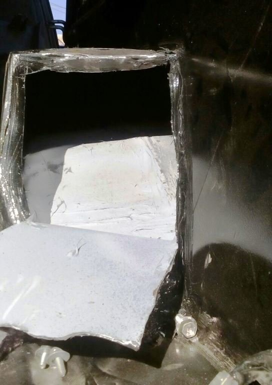 objeto encontrado en un vehículo