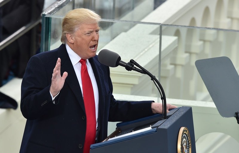 Juramentación Trump