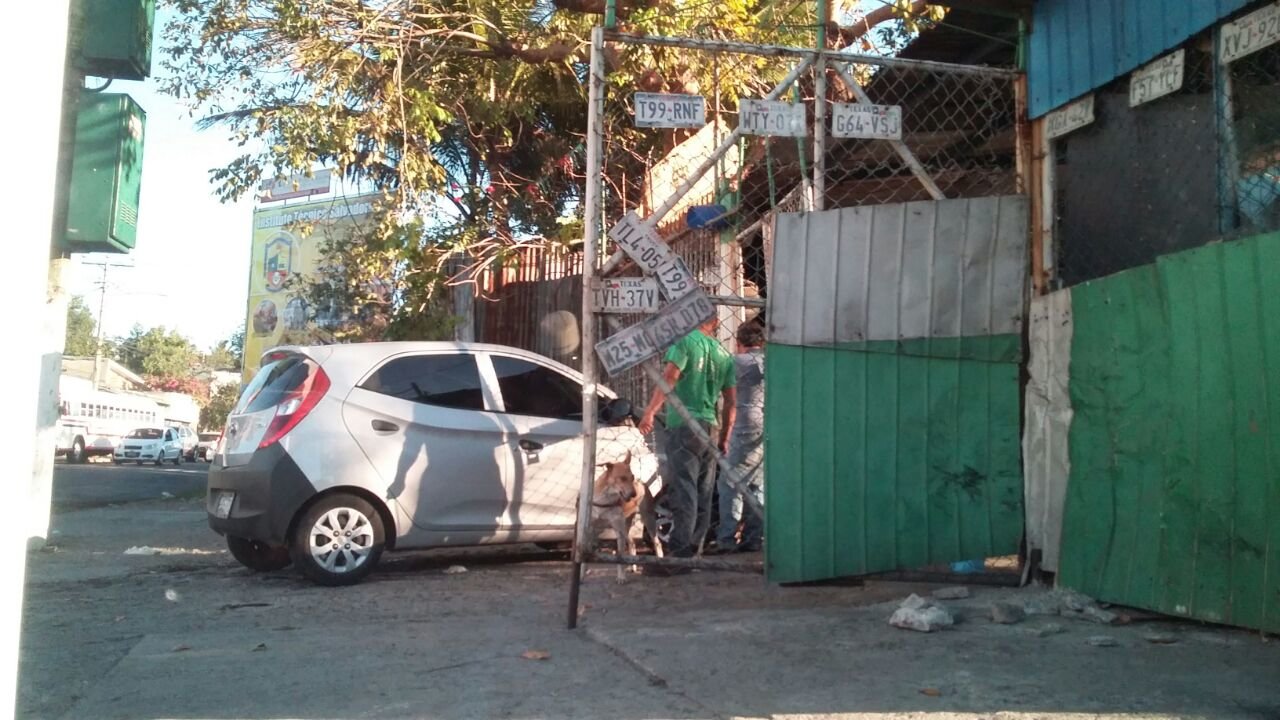 accidente de trànsito autorpista norte