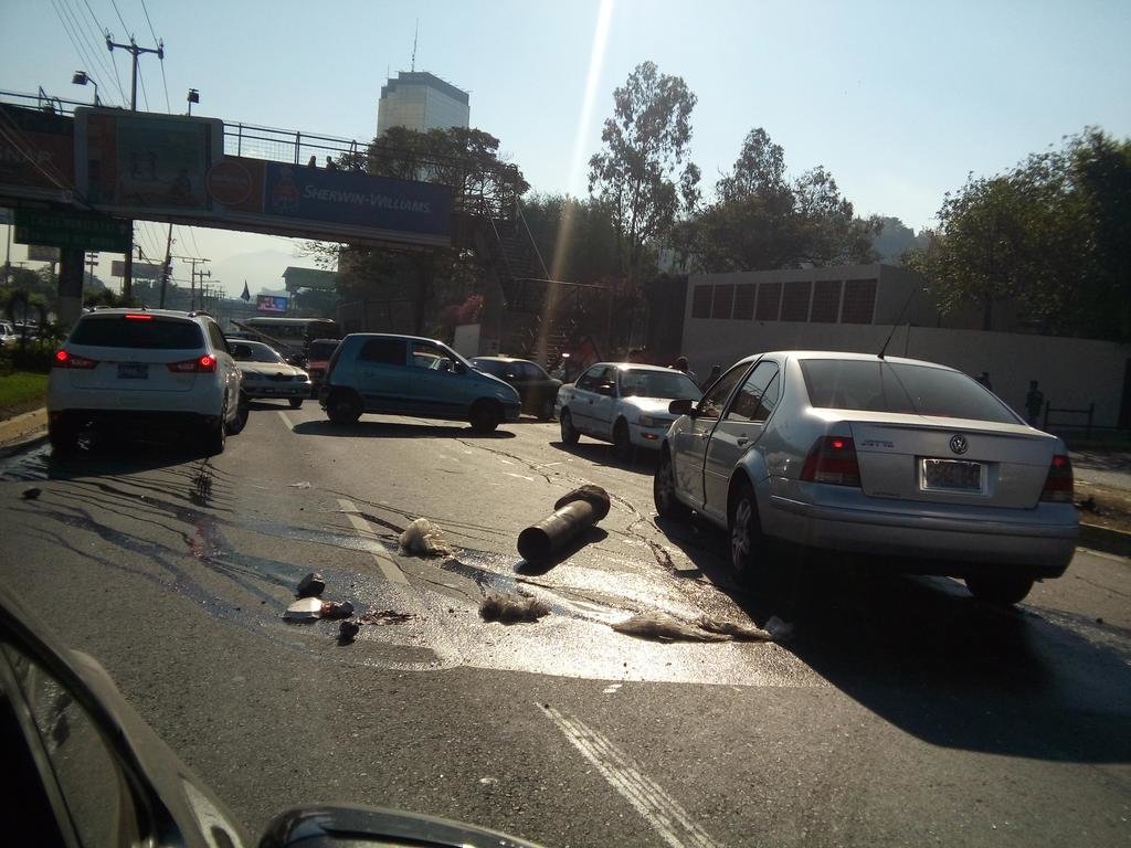 accidente de rastra