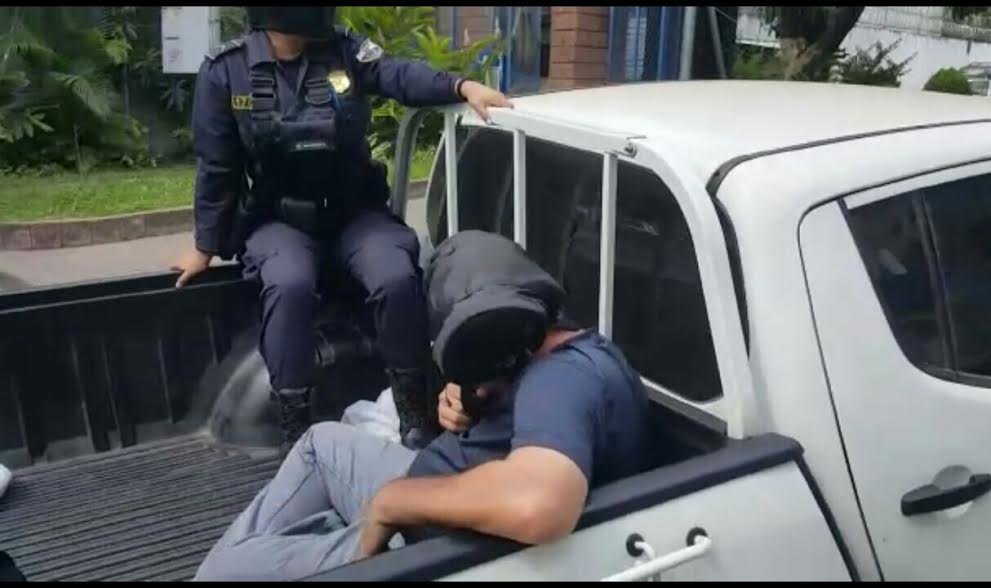 Detenidos caso Saca1