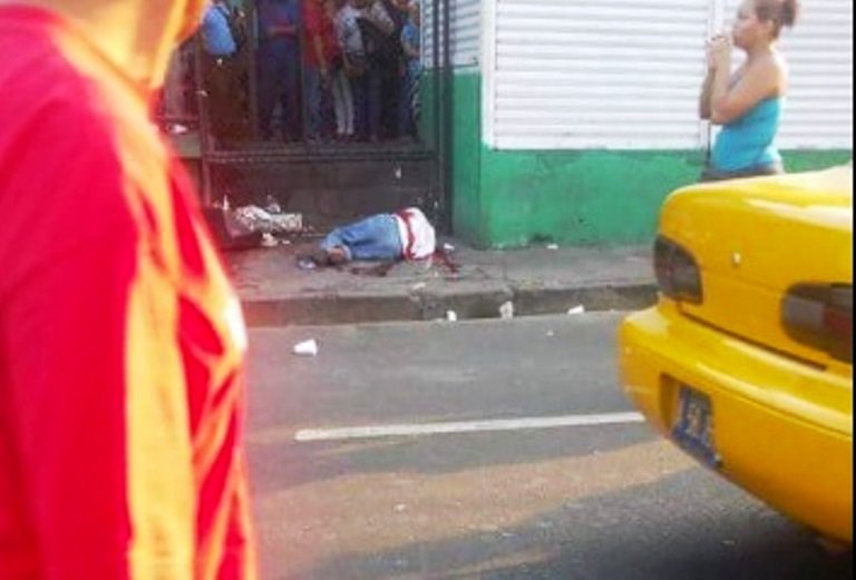 Muerto en parque libertad