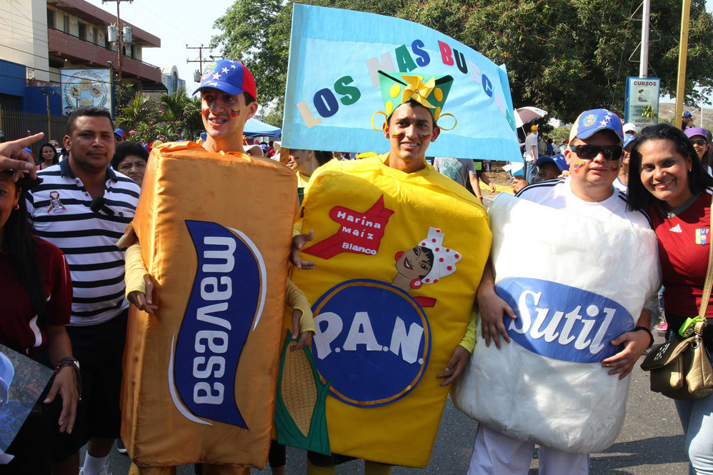 Disfraces de Carnaval realzan creatividad del venezolano frente a la