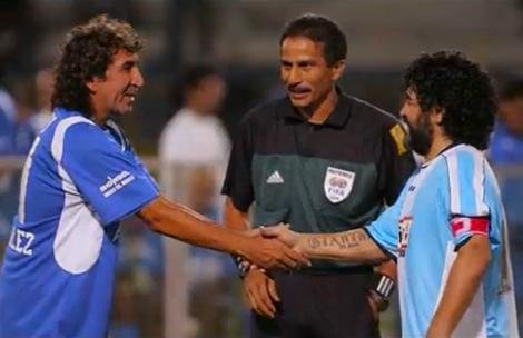 Maradona y Mágico