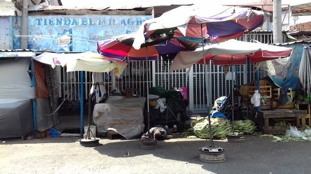 Muertos en centro de SS