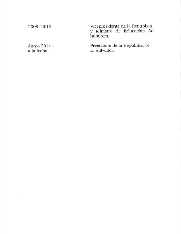 Hoja de vida presidente 3