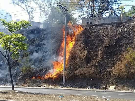 incendio en Apopa